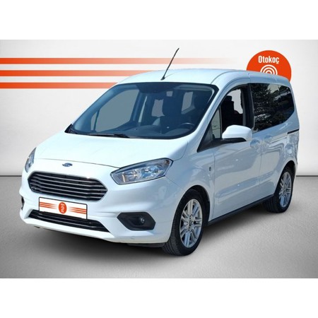 FORD-TOURNEO COURIER-1.0L ECOBOOST 100PS TITANIUM BENZİN - 3