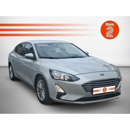 FORD-FOCUS-1.5L TDCI 120PS TITANIUM AUTO - 1