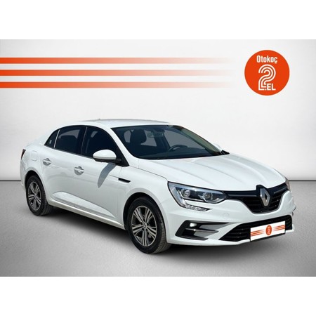 RENAULT-MEGANE-SEDAN TOUCH 1.3 TCE 140 BG EDC (E) - 1