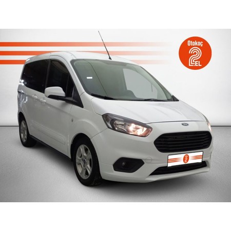 FORD-TOURNEO COURIER-1.5 L TDCI 100PS EU6.2 DELUXE MCA - 1