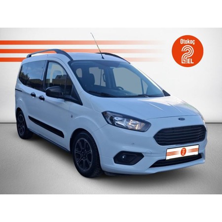 FORD-TOURNEO COURIER JOURNEY-TITANIUM PLUS KISA 1.5L TDCI 100PS 6İ MT - 1