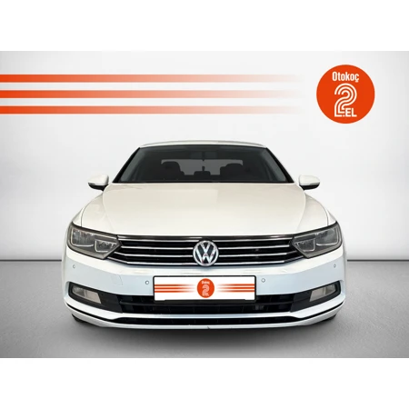 VOLKSWAGEN-PASSAT-1.6 TDI BMT 105 HP TRENDLINE TIPT. DSG görsel 2