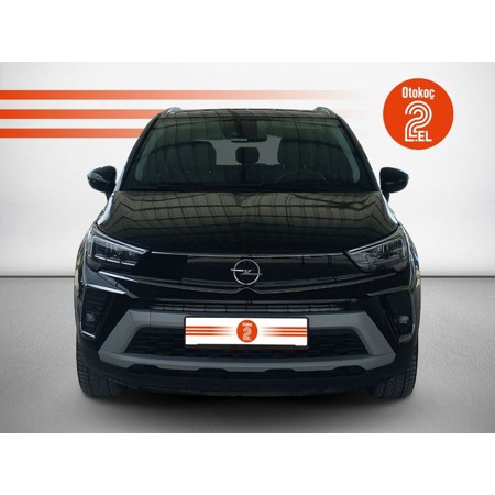 OPEL-CROSSLAND-1.2 BENZİNLİ AT-6 130HP ELEGANCE - 2