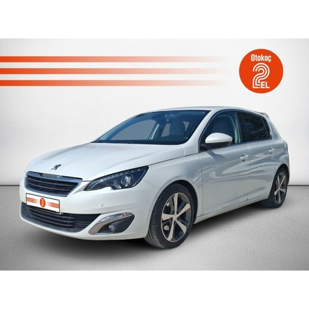 PEUGEOT-308-YENI 1.2 PURETECH 130HP ALLURE EAT6 - 3