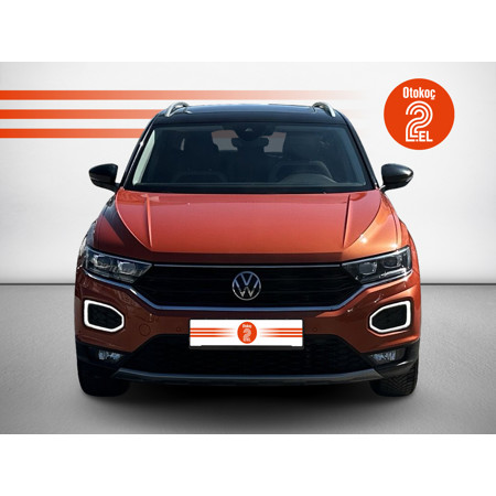 VOLKSWAGEN-T-ROC-1.5 TSI ACT 150 PS HIGHLINE DSG - 2