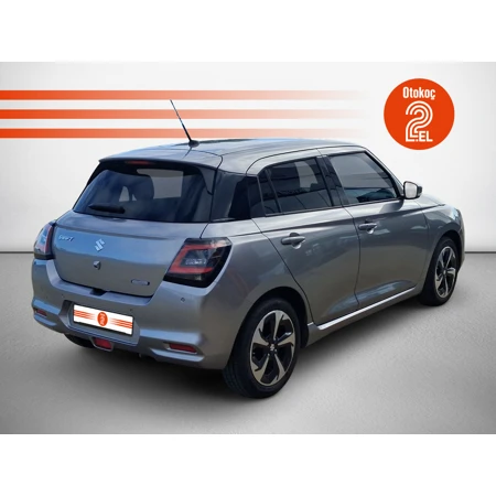 SUZUKI-SWIFT-Swift 1.2 MHEV CVT Pulse görsel 10