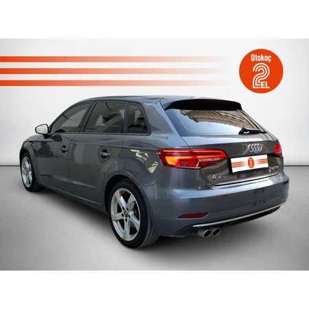AUDI-A3-SBACK 35 TFSI 150 HP COD SPORT STR PI görsel 8