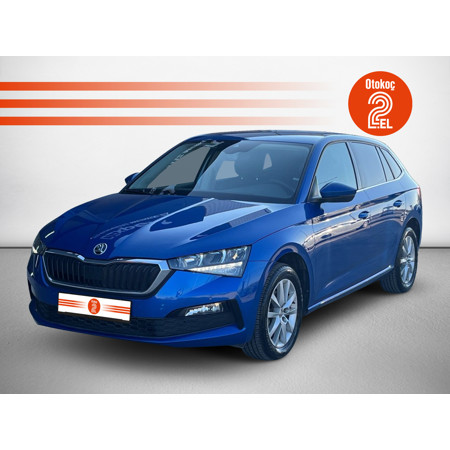 SKODA-SCALA-1.0 TSI 110 PS DSG PREMIUM - 3