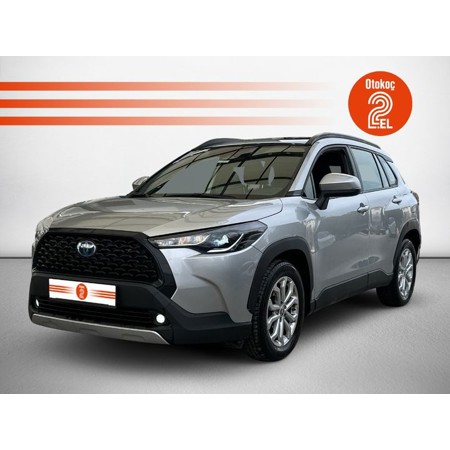 TOYOTA-COROLLA CROSS-HYBRID FLAME X-PACK E-CVT - 3