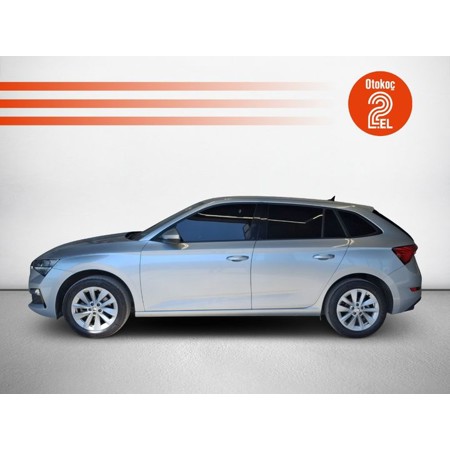 SKODA-SCALA-1.0 TSI 110 PS DSG ELITE - 1
