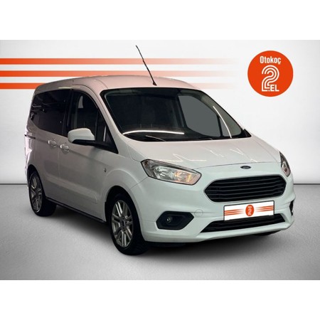 FORD-TOURNEO COURIER-1.0L ECOBOOST 100PS TITANIUM BENZİN - 1