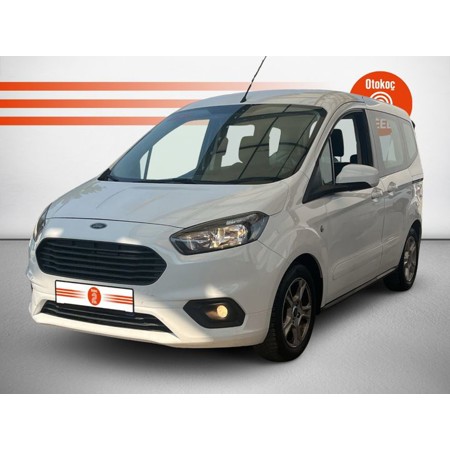 FORD-TOURNEO COURIER-1.5 L TDCI 100PS EU6.2 DELUXE MCA - 1