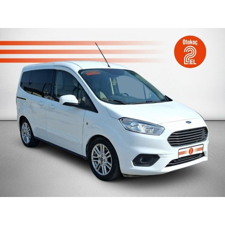 FORD-TOURNEO COURIER-1.0L ECOBOOST 100PS TITANIUM BENZİN - 1