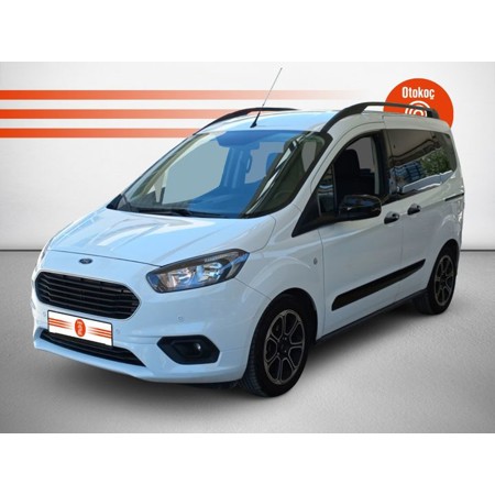 FORD-TOURNEO COURIER-1.0L ECOBOOST 100PS TITANIUM PLUS BENZİN - 3