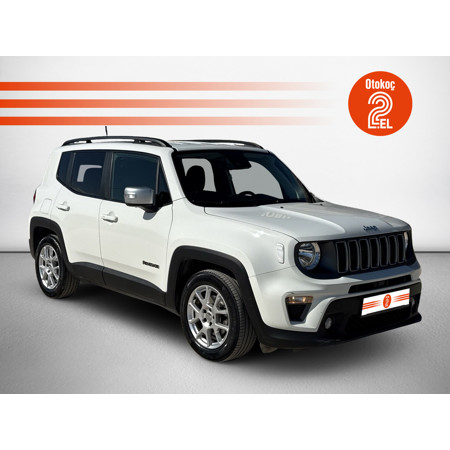 JEEP-RENEGADE-1.3 150HP DDCT LIMITED BENZİN EU6D S6 - 1