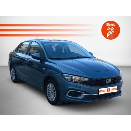 FIAT-EGEA-1.3 MJET 95 HP EASY E6F SEDAN - 1