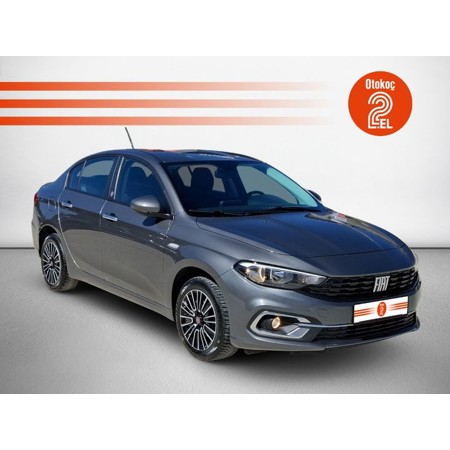 FIAT-EGEA-1.3 MJET 95 HP EASY E6F SEDAN - 1
