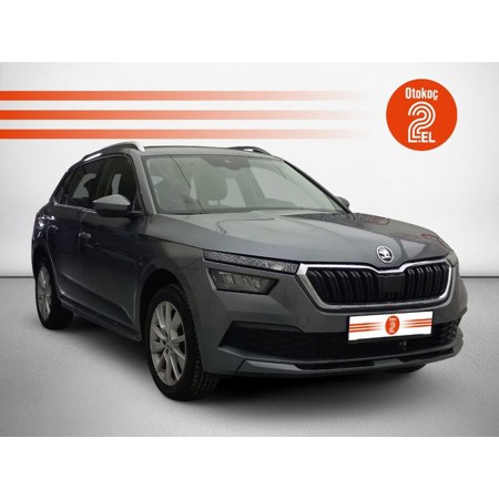SKODA-KAMIQ-1.0 TSI 110 PS DSG PREMIUM - 1