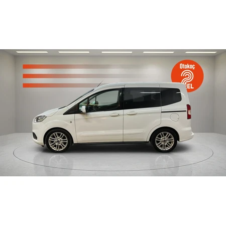 FORD-TOURNEO COURIER JOURNEY-TITANIUM KISA 1.5L TDCI 100PS 6İLERİ MT görsel 3