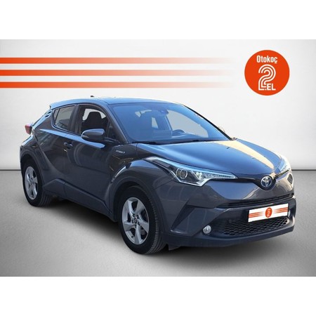 TOYOTA-C-HR-1.8 HYBRID ADVANCE E-CVT - 1
