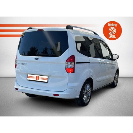 FORD-TOURNEO COURIER JOURNEY-1.5L TDCI 100PS JOURNEY TITANIUM EU6.2 - 1