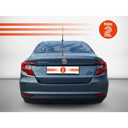 FIAT-EGEA-1.6 MJET 130HP EASY DCT görsel 9