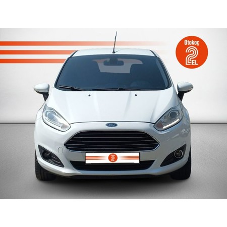 FORD-FIESTA-YENİ 1.6 105PS TITANIUM POWERSHIFT - 2