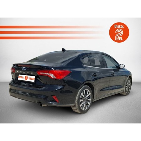 FORD-FOCUS-TITANIUM X 4K 1.5L EBLUE 115PS 8İLE AT - 1