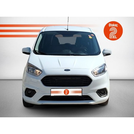 FORD-TOURNEO COURIER-1.0L ECOBOOST 100PS TITANIUM BENZİN - 2