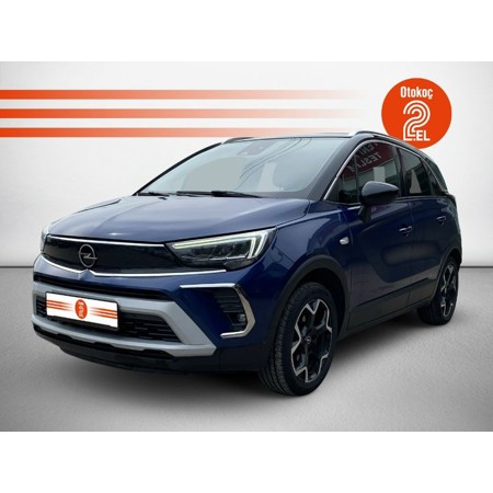 OPEL-CROSSLAND-1.2 BENZİNLİ AT-6 130HP ELEGANCE - 2