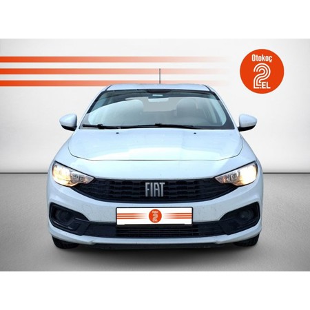 FIAT-EGEA-1.3 MJET 95 HP EASY E6F SEDAN - 2