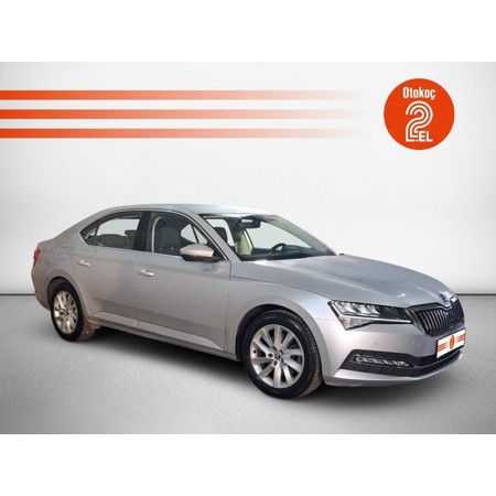 SKODA-SUPERB-1.5 TSI 150 PS DSG ACT PREMIUM - 1