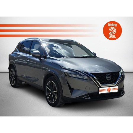 NISSAN-QASHQAI-1.3 DIG-T 158PS X-TRONIC CVT SKYPACK - 1