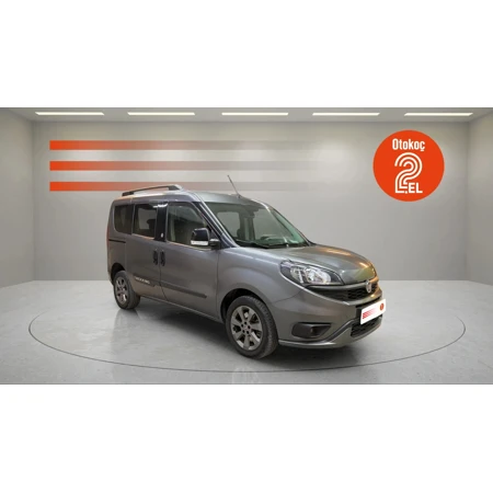 FIAT-DOBLO COMBİ-1.6 120HP MJET EU6D FINAL TREKKING COMBI görsel 2