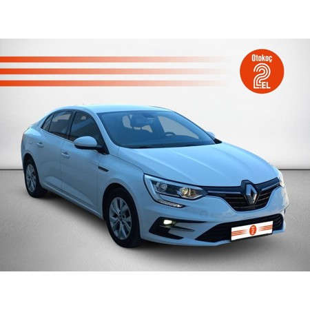 RENAULT-MEGANE-SEDAN TOUCH 1.5 Blue dCi EDC 115 bg - 1