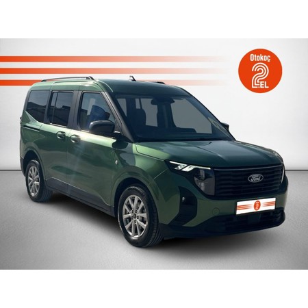 FORD-TOURNEO COURIER-1.5 L ECOBLUE 100PS TITANIUM KOMBİ - 1
