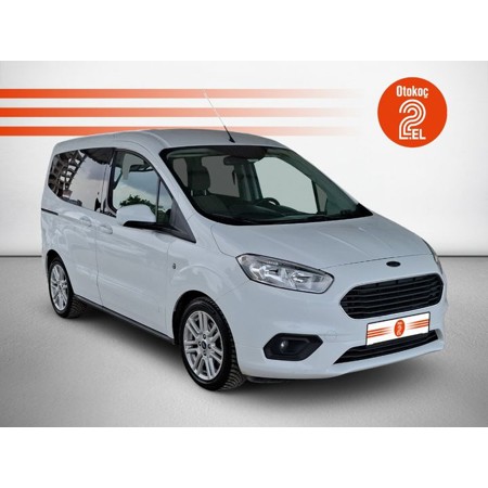 FORD-TOURNEO COURIER-1.0L ECOBOOST 100PS TITANIUM BENZİN - 1