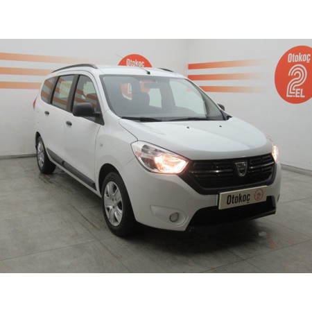 DACIA-LODGY-AMBIANCE 1.5 BLUE DCI 95 BG 7 KOLTUKLU - 1