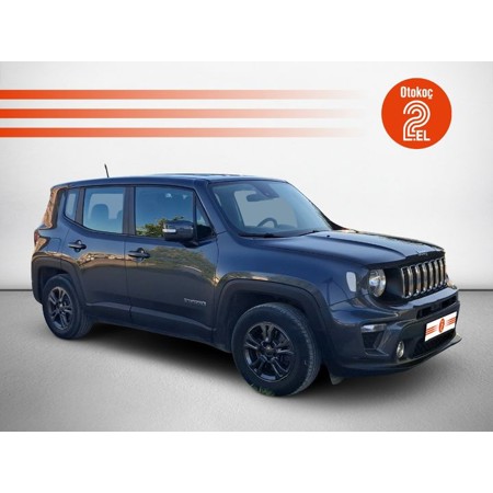 JEEP-RENEGADE-1.3 150HP DDCT LONGITUDE BENZİN EU6D S6 - 1