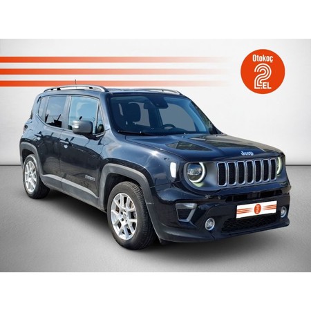 JEEP-RENEGADE-1.6 120HP DDCT LIMITED DIZEL EU6D S5 - 1