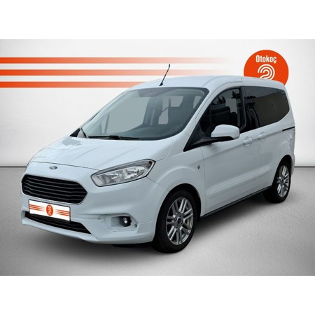 FORD-TOURNEO COURIER-1.0L ECOBOOST 100PS TITANIUM BENZİN - 3