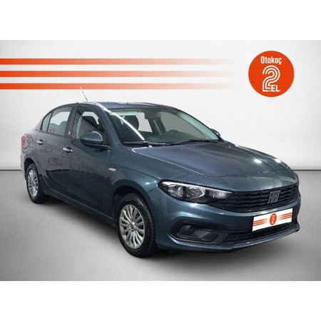 FIAT-EGEA-1.3 MJET 95 HP EASY E6F SEDAN - 1