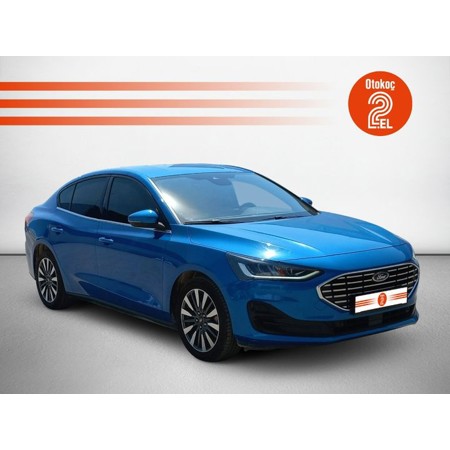 FORD-FOCUS-TITANIUM X 4K 1.5L EBLUE 115PS AT GSR - 1