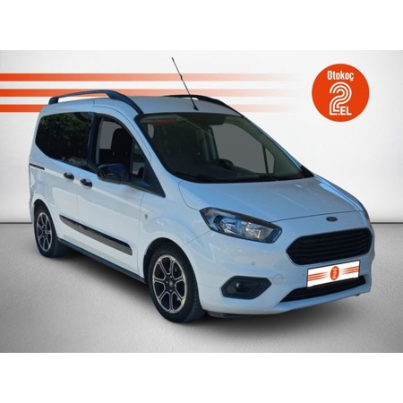 FORD-TOURNEO COURIER-1.0L ECOBOOST 100PS TITANIUM PLUS BENZİN - 1
