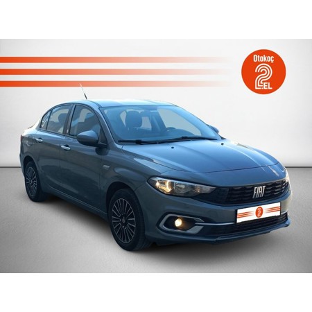 FIAT-EGEA-1.3 MJET 95 HP EASY E6F SEDAN - 1