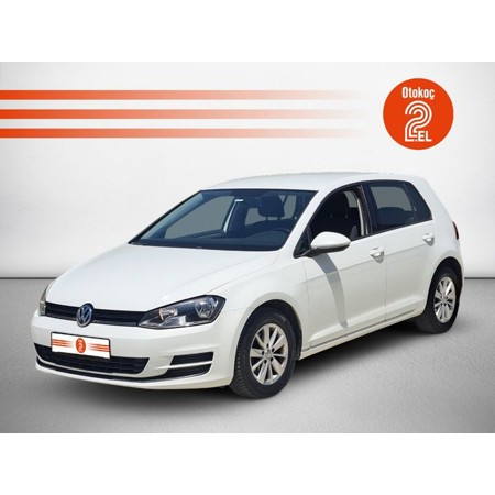 VOLKSWAGEN-GOLF-1.6 TDI BMT 90 PS MIDLINE PLUS MAN - 3