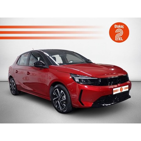 OPEL-CORSA-1.2 BENZİNLİ AT8 100 HP GS - 1