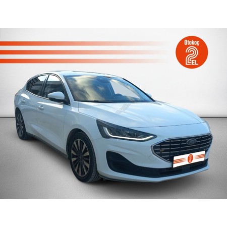 FORD-FOCUS-TITANIUM X 4K 1.5L EBLUE 115PS 8İLE AT - 1