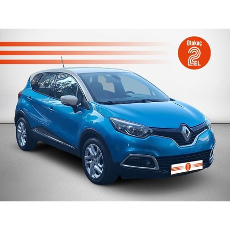 RENAULT-CAPTUR-CAPTUR ICON 1.5 DCI 90 BG EDC - 1