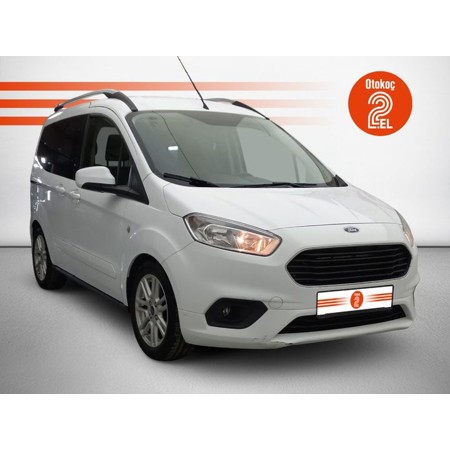 FORD-TOURNEO COURIER-1.5 L TDCI 100PS EU6.2 TITANIUM MCA - 1